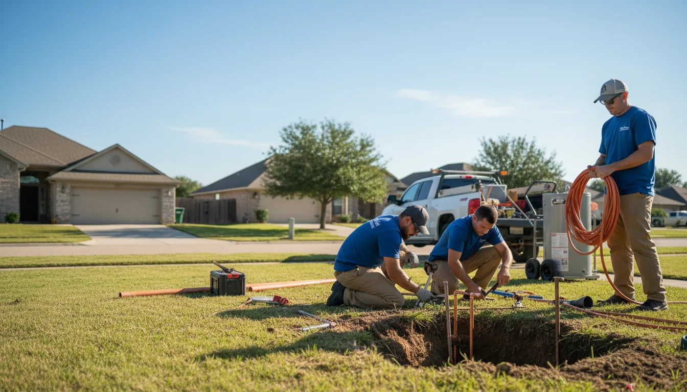 Plumber in Glen Flora, TX near me